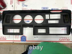 1981 1993 DODGE TRUCK RAMCHARGER W150 D150 DASH GAUGE CLUSTER BEZEL OEM Used