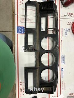 1981 1993 DODGE TRUCK RAMCHARGER W150 D150 DASH GAUGE CLUSTER BEZEL OEM Used