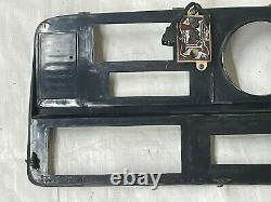 1981-1993 Dodge Ram 4x4 Dash Bezel Woodgrain Truck Gauge Cluster Housing