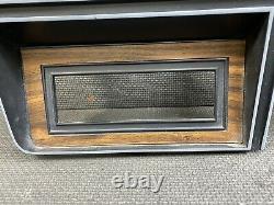 1981-1993 Dodge Ramcharger D150 Instrument Cluster Dash Bezel Trim Panel