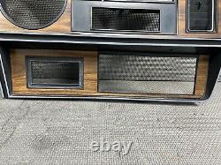 1981-1993 Dodge Ramcharger D150 Instrument Cluster Dash Bezel Trim Panel