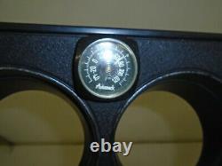 1981-83 Chevy GMC pickup truck dash bezel gauge cluster cover #1982 NON A. C