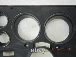 1981-83 Chevy GMC pickup truck dash bezel gauge cluster cover #1983 NON A. C