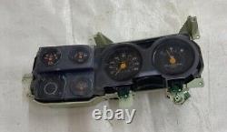 1981-87 Square Body Truck Gauge Cluster Floor Shift Dash Instrument Panel Pickup