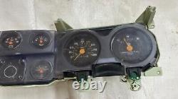 1981-87 Square Body Truck Gauge Cluster Floor Shift Dash Instrument Panel Pickup