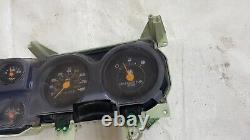 1981-87 Square Body Truck Gauge Cluster Floor Shift Dash Instrument Panel Pickup