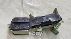 1981-87 Square Body Truck Gauge Cluster Floor Shift Dash Instrument Panel Pickup