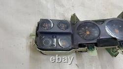 1981-87 Square Body Truck Gauge Cluster Floor Shift Dash Instrument Panel Pickup