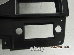 1984-87 Chevy GMC pickup truck dash bezel gauge cluster cover #84