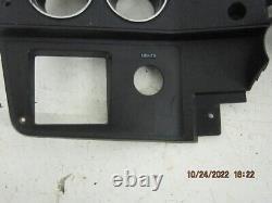 1984-87 Chevy GMC pickup truck dash bezel gauge cluster cover #84