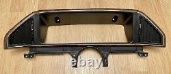 1987-1991 Ford F-150 F-250 F-350 Bronco 4x4 Instrument Cluster Dash Bezel OEM