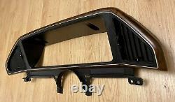 1987-1991 Ford F-150 F-250 F-350 Bronco 4x4 Instrument Cluster Dash Bezel OEM