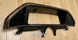 1987-1991 Ford F-150 F-250 F-350 Bronco 4x4 Instrument Cluster Dash Bezel OEM