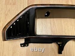 1987-1991 Ford F-150 F-250 F-350 Bronco 4x4 Instrument Cluster Dash Bezel OEM