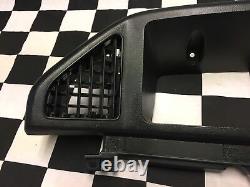 1987-1991 Ford F-150 F-250 F-350 Bronco Instrument Cluster Dash Bezel Black OEM