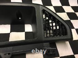 1987-1991 Ford F-150 F-250 F-350 Bronco Instrument Cluster Dash Bezel Black OEM