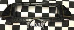 1987-1991 Ford F-150 F-250 F-350 Bronco Instrument Cluster Dash Bezel Black OEM