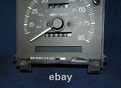 1987-1991 Ford F150 F250 F350 Bronco Dash Speedometer Gauge With90 Day Warranty EO