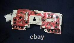 1987-1991 Ford F150 F250 F350 Dash Gauge Cluster Rear Housing Circuit Board OEM