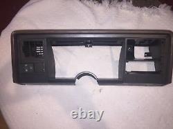 1988 1994 Tan Chevy Truck Tahoe Gauge Cluster Surround Bezel Dash Trim Pad Brown