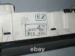 1989-1991 Toyota 4Runner Pickup Dash Gauge Cluster Speedometer OEM WithWarranty