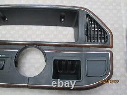 1989 Ford F-150 Woodgrain 4 Piece Dash Speedometer Cluster Bezel 1987 1991 Oem