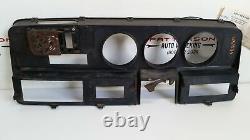 1990 DODGE RAM PICKUP 350 Dash Speedometer Instrument Gauge Cluster Bezel Trim