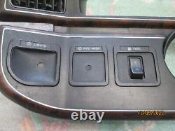 1990 Ford F-250 Woodgrain 4 Piece Dash Speedometer Cluster Bezel 1987 1991 Oem