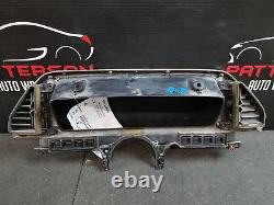 1990 Ford F350 Dash Speedometer Instrument Cluster Bezel Trim