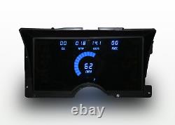 1992-1994 Chevy Truck Digital Dash Panel Blue LED Gauges DP6006B Made In The USA