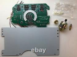 1992-1994 Chevy Truck Digital Dash Panel Green LED Gauges Made In The USA
