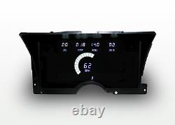 1992-1994 Chevy Truck Digital Dash Panel White LED Gauges DP6006W Intellitronix