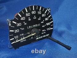 1992-1995 Toyota 4Runner Pickup Dash Cluster Speedometer Gauge WithWarranty OEM