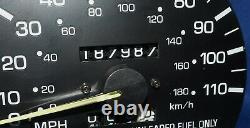 1992-1995 Toyota 4Runner Pickup Dash Cluster Speedometer Gauge WithWarranty OEM