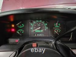 1992 Ford F250 Speedometer Instrument Dash Gauge Cluster Assembly 168360 Miles