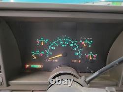 1994 Chevy K1500 Speedometer Instrument Dash Gauge Cluster 129160 Miles 16193635