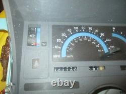 1994 Jimmy Speedometer Cluster Guage Instrument Odometer Analog Dash Display