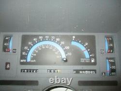 1994 Jimmy Speedometer Cluster Guage Instrument Odometer Analog Dash Display