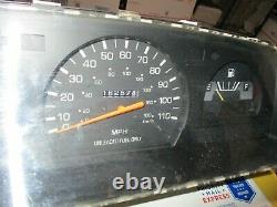 1994 Pick Up Speedometer Display Instrument Cluster Gauge Panel Odometer Dash