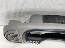 1995 1998 Chevy Silverado Gmc Sierra Truck Dash Instrument Gauge Bezel Gray Oe