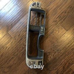 1995 1998 Chevy Silverado Gmc Sierra Truck Dash Instrument Gauge Bezel Tan Oem