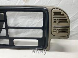 1995 1998 Chevy Silverado Gmc Sierra Truck Dash Instrument Gauge Bezel Tan Oem