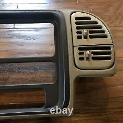 1995 1998 Chevy Silverado Gmc Sierra Truck Dash Instrument Gauge Bezel Tan Oem