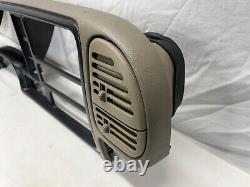 1995 1998 Chevy Silverado Gmc Sierra Truck Dash Instrument Gauge Bezel Tan Oem