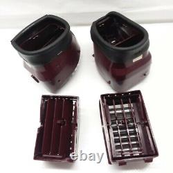 1995-1999 CHEV Silverado Sierra Tahoe Yukon Suburban Dashboard VENT SET RED OEM