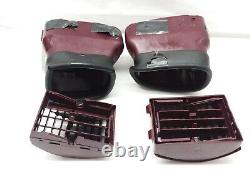 1995-1999 CHEV Silverado Sierra Tahoe Yukon Suburban Dashboard VENT SET RED OEM