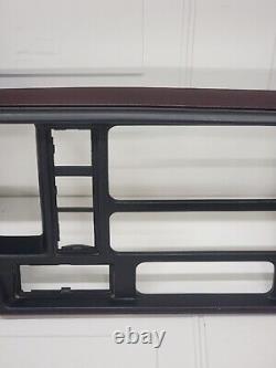 1995-1999 CHEVY TRUCK SILVERADO C/K Cluster Gauge Speedo Dash Bezel RED C3