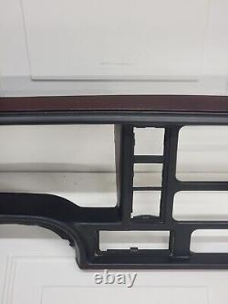 1995-1999 CHEVY TRUCK SILVERADO C/K Cluster Gauge Speedo Dash Bezel RED C3