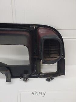 1995-1999 CHEVY TRUCK SILVERADO C/K Cluster Gauge Speedo Dash Bezel RED C3