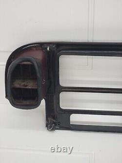 1995-1999 CHEVY TRUCK SILVERADO C/K Cluster Gauge Speedo Dash Bezel RED C3